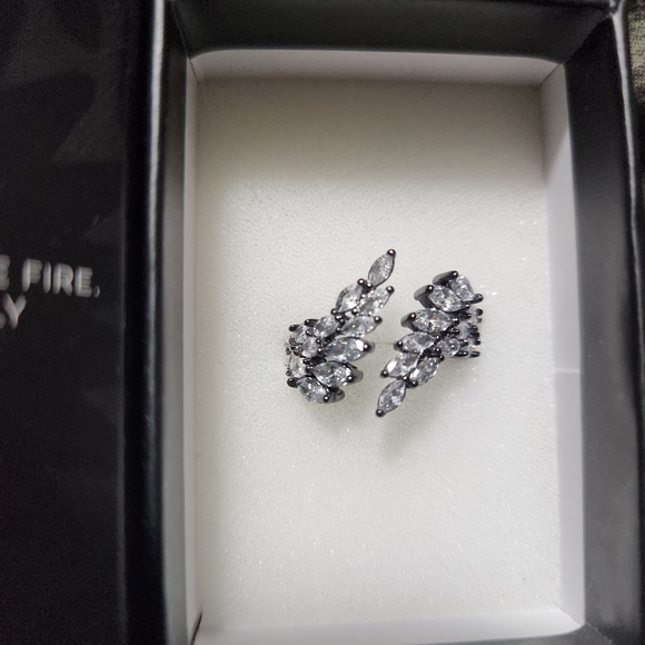 reign "the villian collection"wings of a raven CZ on hematite. - Picture 5 of 8